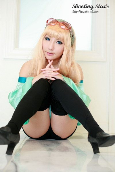 [SHOET STAR's] Macross f Cheryl Norm Cosplay Photo Book