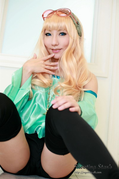 [SHOET STAR's] Macross f Cheryl Norm Cosplay Photo Book