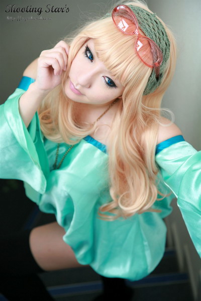 [SHOET STAR's] Macross f Cheryl Norm Cosplay Photo Book