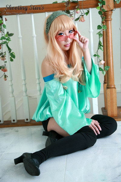 [SHOET STAR's] Macross f Cheryl Norm Cosplay Photo Book