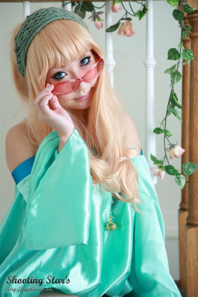 [SHOET STAR's] Macross f Cheryl Norm Cosplay Photo Book