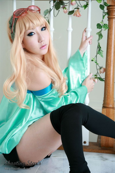 [SHOET STAR's] Macross f Cheryl Norm Cosplay Photo Book