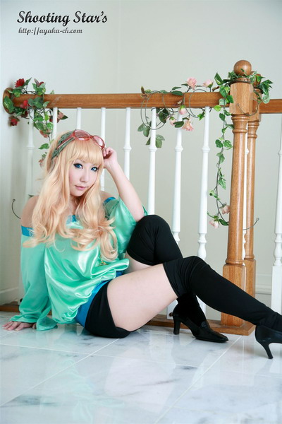 [SHOET STAR's] Macross f Cheryl Norm Cosplay Photo Book