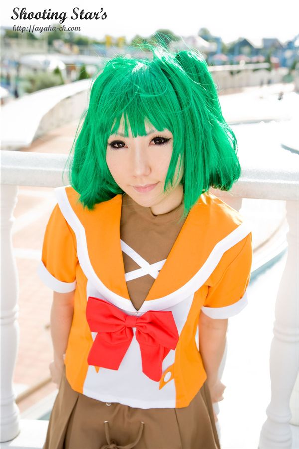 [SHOET STAR's] Macross f Cheryl Norm Cosplay Photo Book