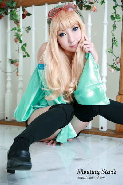 [SHOET STAR's] Macross f Cheryl Norm Cosplay Photo Book