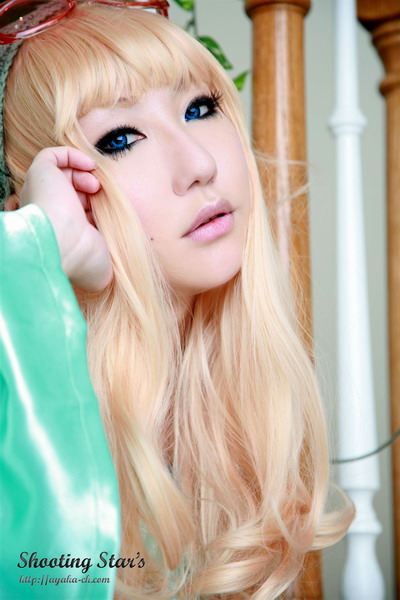 [SHOET STAR's] Macross f Cheryl Norm Cosplay Photo Book