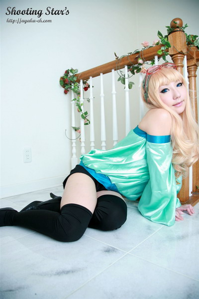 [SHOET STAR's] Macross f Cheryl Norm Cosplay Photo Book
