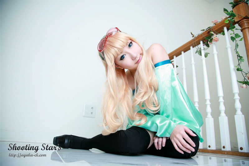 [SHOET STAR's] Macross f Cheryl Norm Cosplay Photo Book