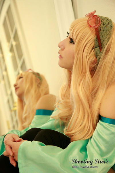 [SHOET STAR's] Macross f Cheryl Norm Cosplay Photo Book