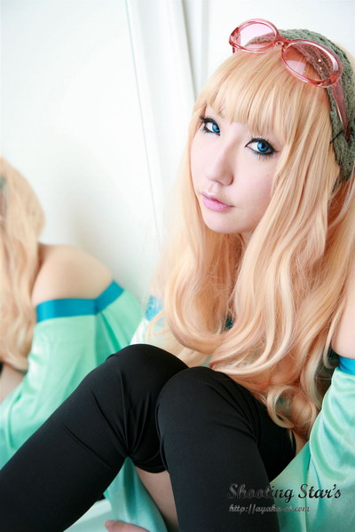 [SHOET STAR's] Macross f Cheryl Norm Cosplay Photo Book