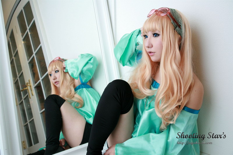 [SHOET STAR's] Macross f Cheryl Norm Cosplay Photo Book