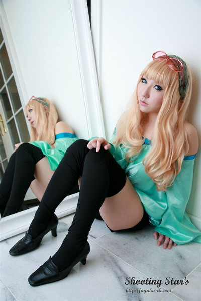 [SHOET STAR's] Macross f Cheryl Norm Cosplay Photo Book