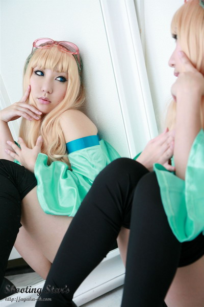 [SHOET STAR's] Macross f Cheryl Norm Cosplay Photo Book