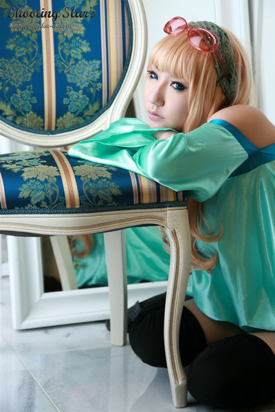 [SHOET STAR's] Macross f Cheryl Norm Cosplay Photo Book