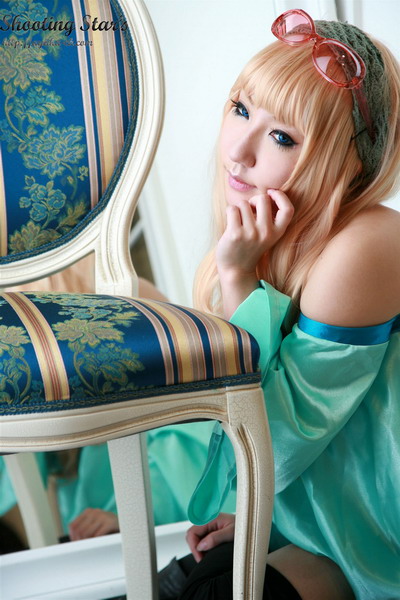 [SHOET STAR's] Macross f Cheryl Norm Cosplay Photo Book