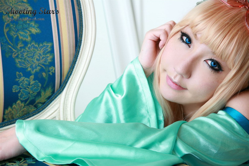 [SHOET STAR's] Macross f Cheryl Norm Cosplay Photo Book