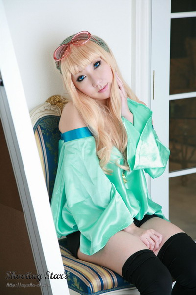 [SHOET STAR's] Macross f Cheryl Norm Cosplay Photo Book