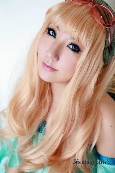 [SHOET STAR's] Macross f Cheryl Norm Cosplay Photo Book