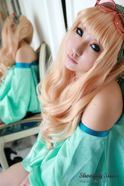 [SHOET STAR's] Macross f Cheryl Norm Cosplay Photo Book
