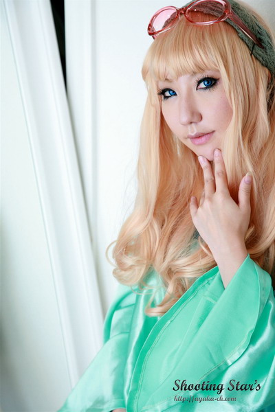 [SHOET STAR's] Macross f Cheryl Norm Cosplay Photo Book