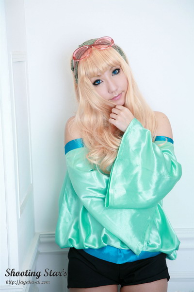 [SHOET STAR's] Macross f Cheryl Norm Cosplay Photo Book