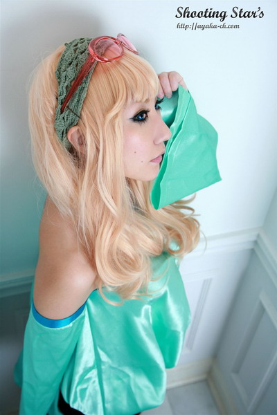 [SHOET STAR's] Macross f Cheryl Norm Cosplay Photo Book