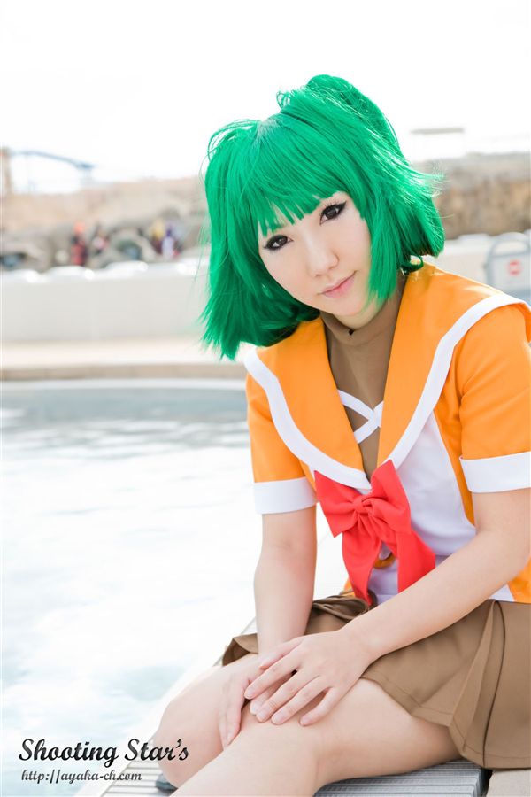 [SHOET STAR's] Macross f Cheryl Norm Cosplay Photo Book