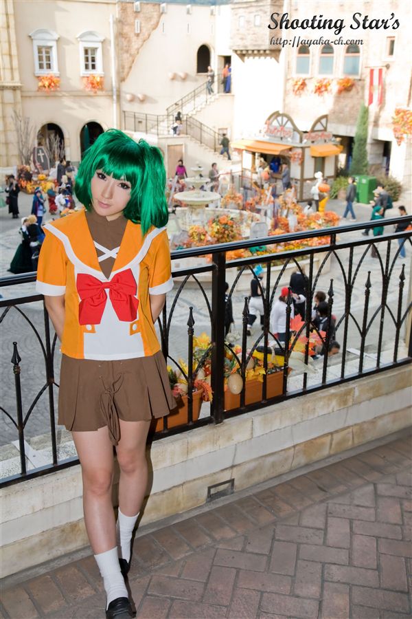 [SHOET STAR's] Macross f Cheryl Norm Cosplay Photo Book