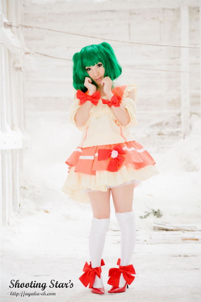 [SHOET STAR's] Macross f Cheryl Norm Cosplay Photo Book