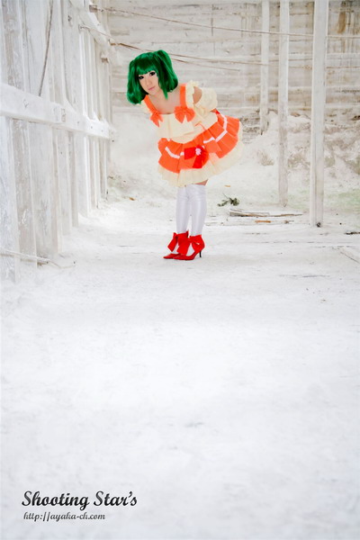 [SHOET STAR's] Macross f Cheryl Norm Cosplay Photo Book