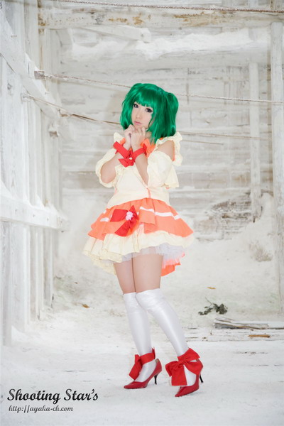 [SHOET STAR's] Macross f Cheryl Norm Cosplay Photo Book