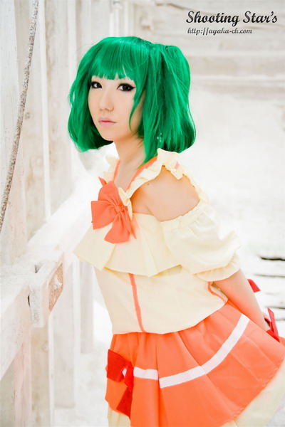[SHOET STAR's] Macross f Cheryl Norm Cosplay Photo Book