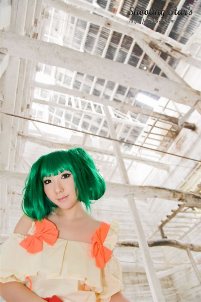 [SHOET STAR's] Macross f Cheryl Norm Cosplay Photo Book