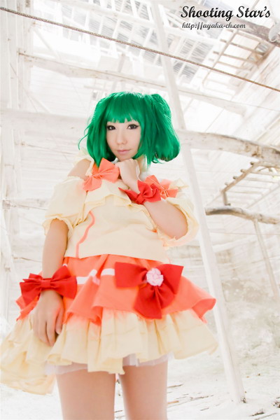 [SHOET STAR's] Macross f Cheryl Norm Cosplay Photo Book