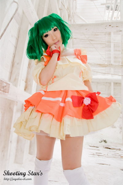 [SHOET STAR's] Macross f Cheryl Norm Cosplay Photo Book