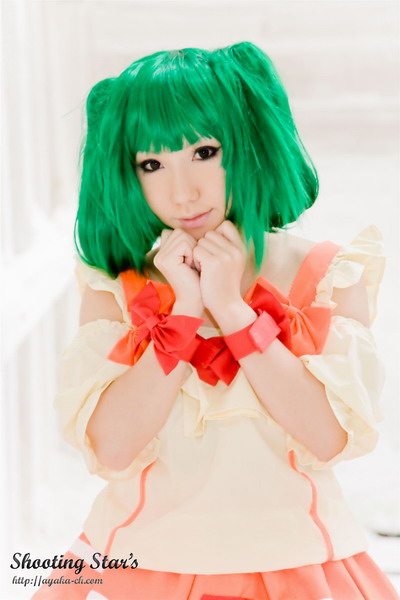 [SHOET STAR's] Macross f Cheryl Norm Cosplay Photo Book