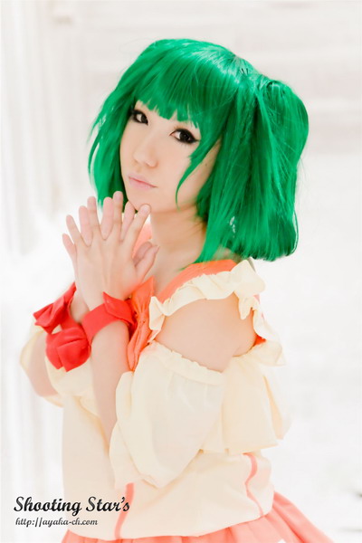 [SHOET STAR's] Macross f Cheryl Norm Cosplay Photo Book