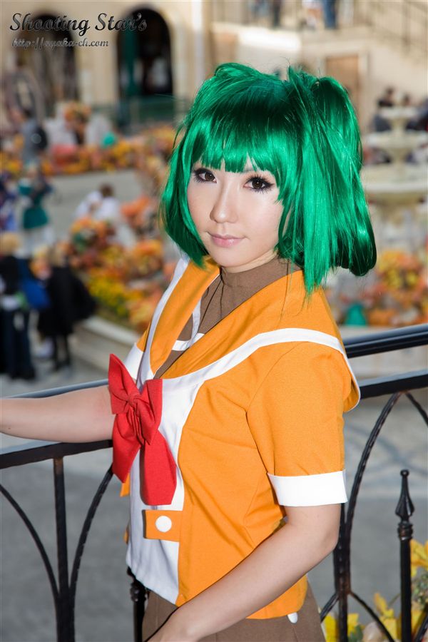 [SHOET STAR's] Macross f Cheryl Norm Cosplay Photo Book