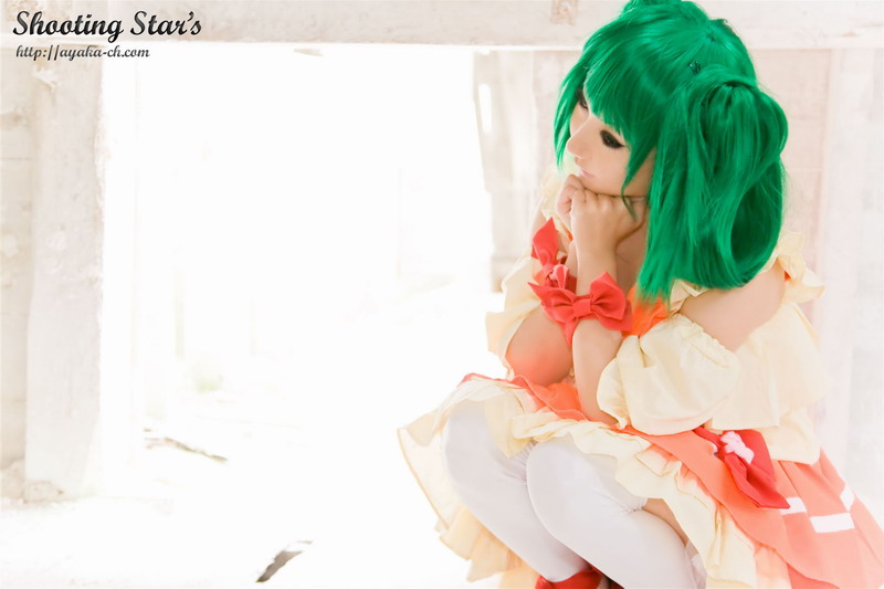 [SHOET STAR's] Macross f Cheryl Norm Cosplay Photo Book