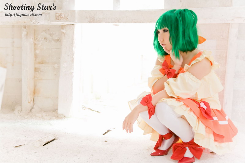 [SHOET STAR's] Macross f Cheryl Norm Cosplay Photo Book