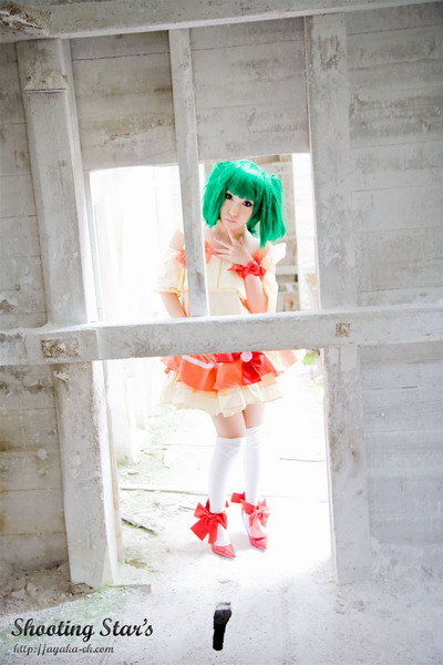 [SHOET STAR's] Macross f Cheryl Norm Cosplay Photo Book