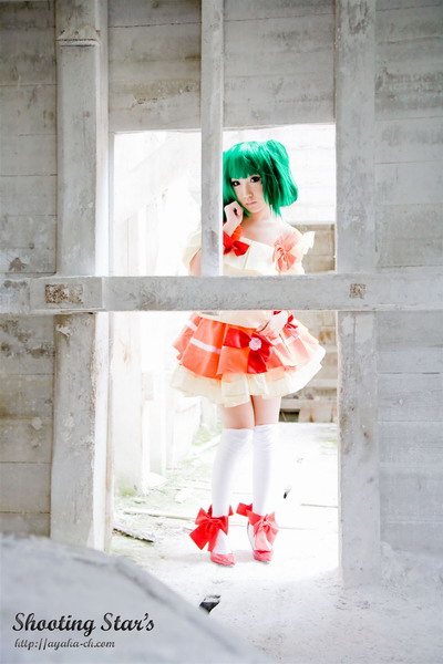 [SHOET STAR's] Macross f Cheryl Norm Cosplay Photo Book