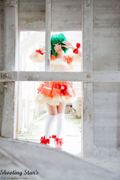 [SHOET STAR's] Macross f Cheryl Norm Cosplay Photo Book