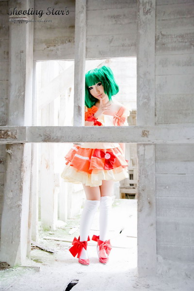 [SHOET STAR's] Macross f Cheryl Norm Cosplay Photo Book