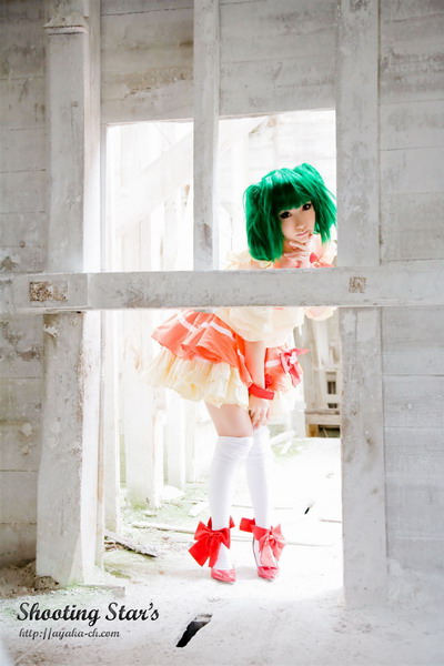 [SHOET STAR's] Macross f Cheryl Norm Cosplay Photo Book