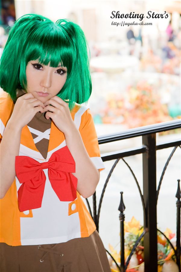 [SHOET STAR's] Macross f Cheryl Norm Cosplay Photo Book