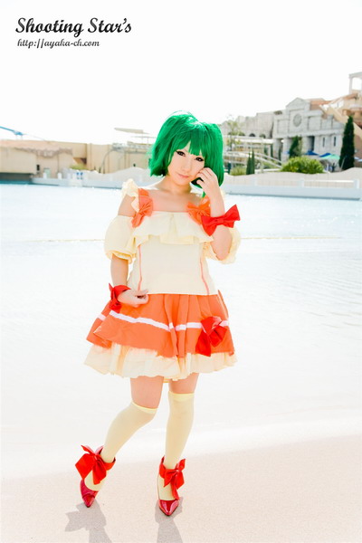 [SHOET STAR's] Macross f Cheryl Norm Cosplay Photo Book