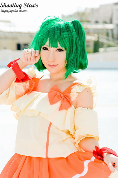 [SHOET STAR's] Macross f Cheryl Norm Cosplay Photo Book
