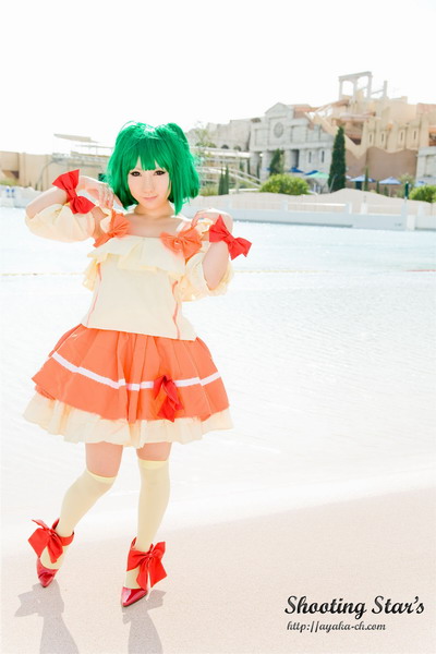 [SHOET STAR's] Macross f Cheryl Norm Cosplay Photo Book