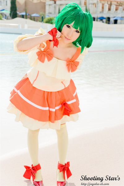 [SHOET STAR's] Macross f Cheryl Norm Cosplay Photo Book